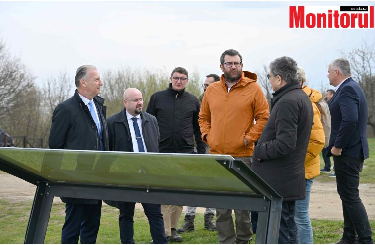 Echipa ADR NV în vizită de lucru în județul Sălaj