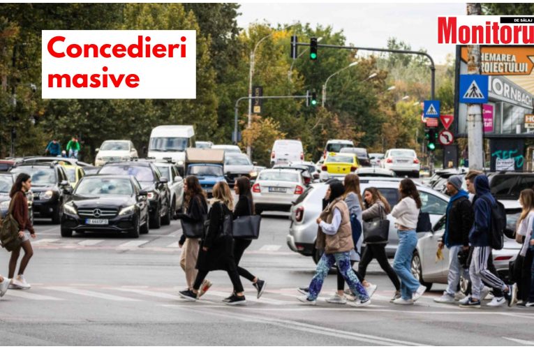 Val de concedieri la o firmă din Surduc! 70 de persoane trimise în somaj