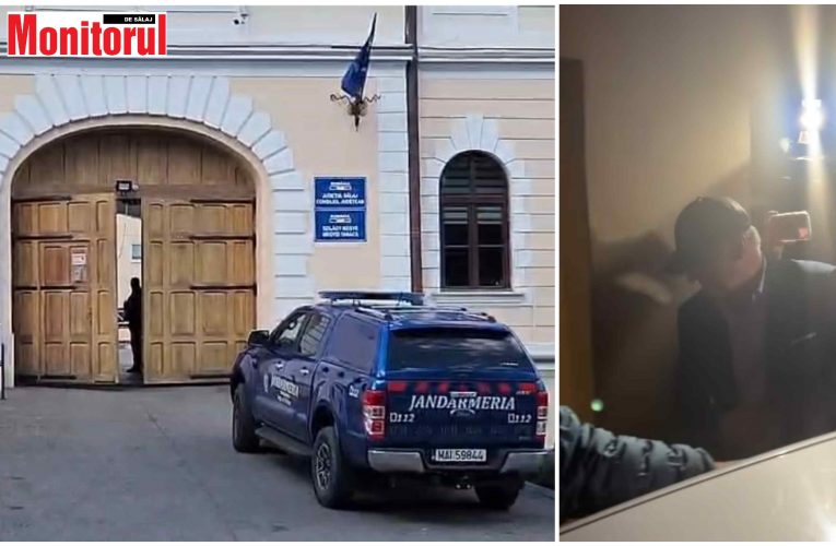 VIDEO| Președintele CJ Sălaj, Dinu Iancu-Sălăjanu, are calitate de suspect în dosarul DNA Cluj