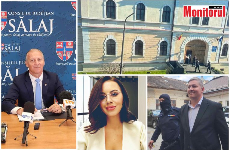 VIDEO| Informații noi despre descinderile DNA la sediul CJ Sălaj! Cine a fost dus la audieri la Cluj