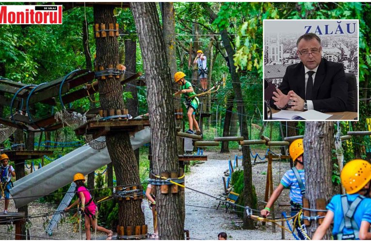 Primarul Florian caută fonduri europene pentru amenajarea unui parc de aventură în Poienile Aghireș