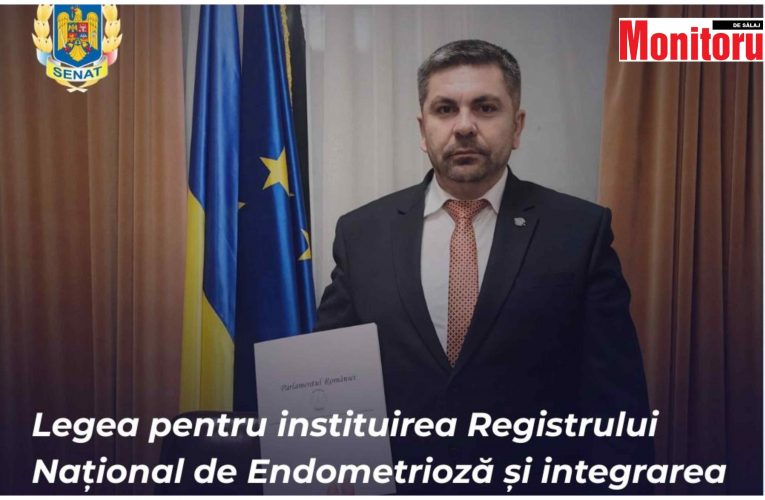 Legea privind instituirea Registrului Național de Endometrioză, adoptată în Senatul României
