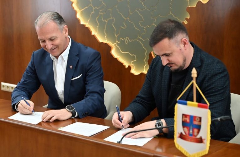 FRASINUL a parafat lucrările pentru Parcul de Specializare Inteligentă din Hereclean