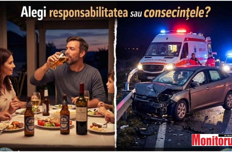 Mai mulți șoferi prinși băuți la volan. Un alt șofer a fost prins conducând drogat