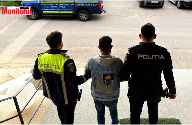 Tânăr din Satu Mare reținut de polițiștii sălăjeni pentru furt calificat