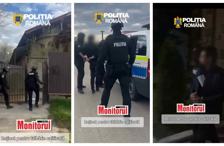 Percheziții domiciliare în Cehu ! Un tânăr a fost reținut pentru tâlhărie calificată