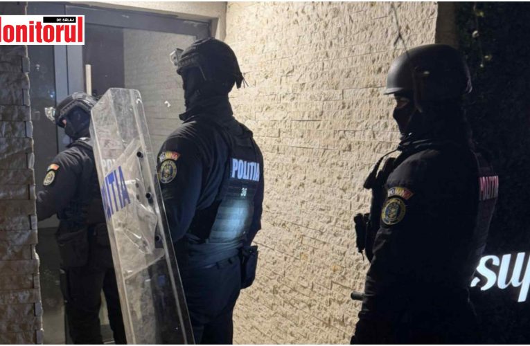 Perchiziții domiciliare și persoane reținute într-un amplu dosar de spălare de bani și obținere ilegală de fonduri