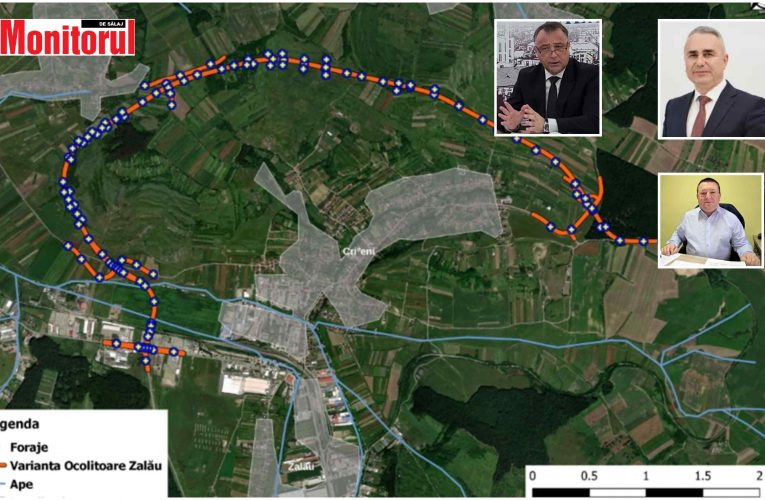 SF-ul pentru Varianta ocolitoare Zalău – Hereclean – Crișeni, avizat favorabil de CNAIR
