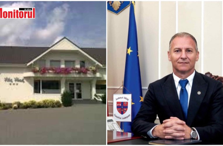 Fosta pensiune Vila Vlad din Zalău, transformată într-un centru de testare pentru orientare şcolară şi profesională