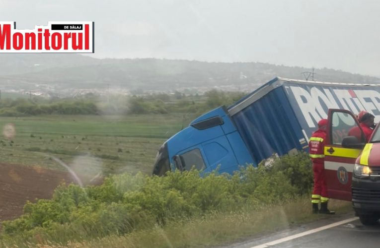 Accident rutier la ieșirea din localitatea Bobota