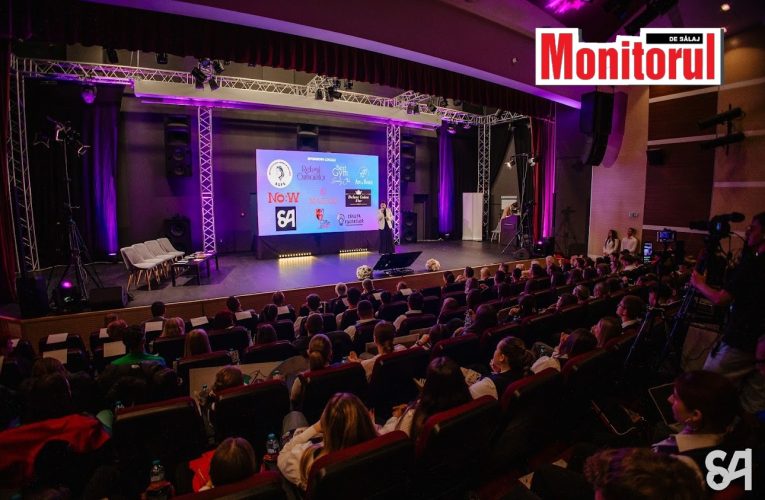 Liceenii din Sălaj au impresionat cu ideile lor de business la Maratonului pentru Educație Antreprenorială