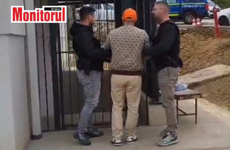 Infractor periculos urmărit internațional, prins de polițiștii sălăjeni