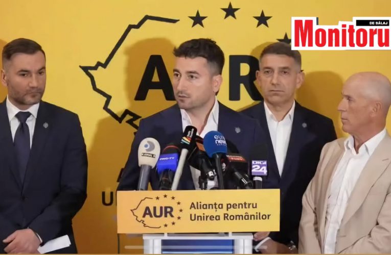 Deputatul de Sălaj Lucian Mușat prezintă soluțiile AUR pentru mediul de afaceri