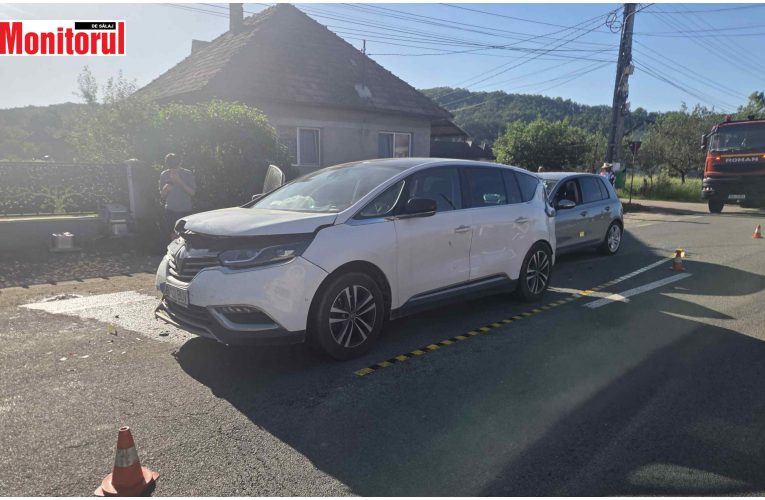 Accident rutier în Poarta Sălajului