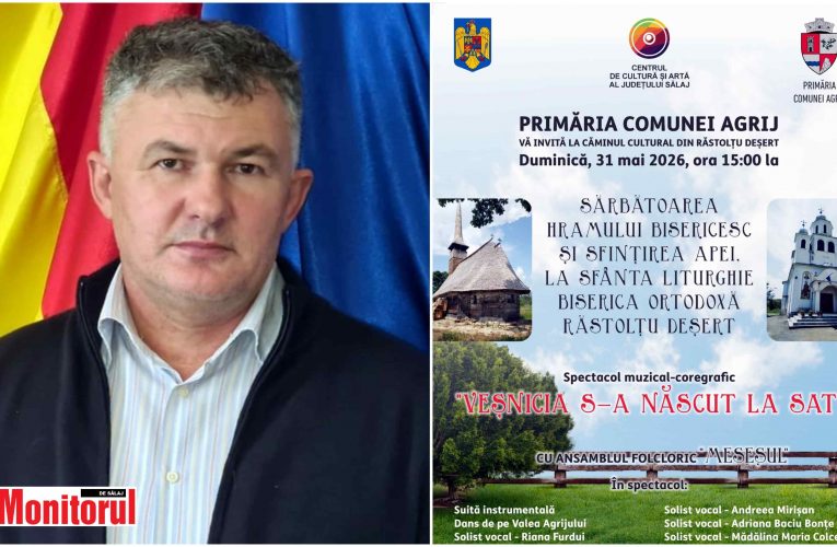 Sărbătoare mare la Răstolțu Deșert în duminica Rusaliilor