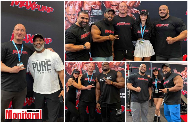 Succes răsunător la FIBO Köln: BestGym și echipamentele Max Pump au cucerit elita mondială a bodybuildingului