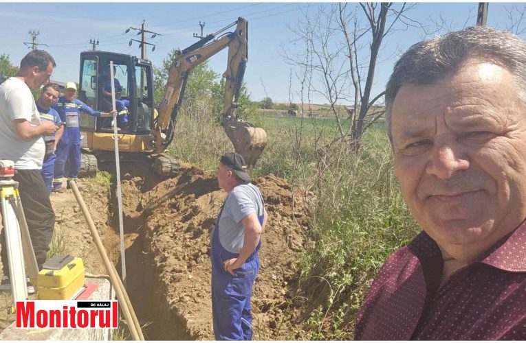 Proiect de 5 milioane de euro pentru extinderea rețelei de apă și canalizare în toată comuna Bobota