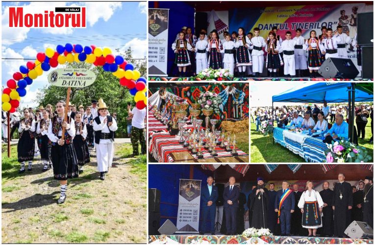 RECORD de participanți la Festivalul-concurs național „Danțu Tinerilor” de la Bobota