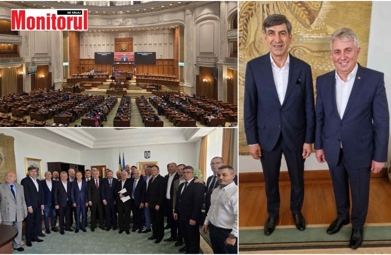Deputatul Lucian Bode prezent la ceremonia împlinirii celor 40 de ani de la câștigarea Cupei Campionilor Europeni de către Steaua București