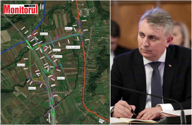 Lucian Bode anunță ultimul pas pentru realizarea Nodului Rutier Românași de pe A3