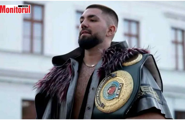 Boxerul Andrei Florian intră în ring la gala Transylvania Fighting Championship de la Cluj