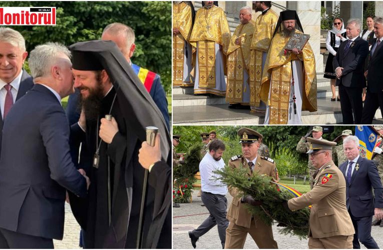 Deputatul Ionel Ciunt prezent la hramul Catedralei Episcopale din Zalău