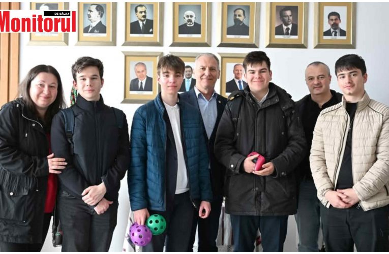 Echipa de robotică CNapSys merge în SUA. CJ Sălaj oferă sprijin financiar