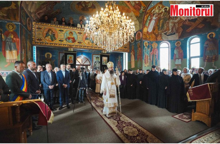 Episcopul Benedict a hirotonit un nou preot paroh în Căpâlna