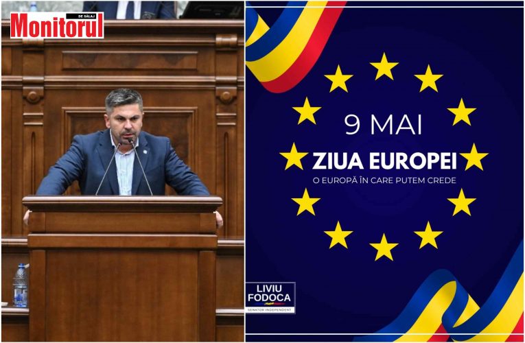 Senatorul Fodoca Liviu, mesaj de Ziua Europei