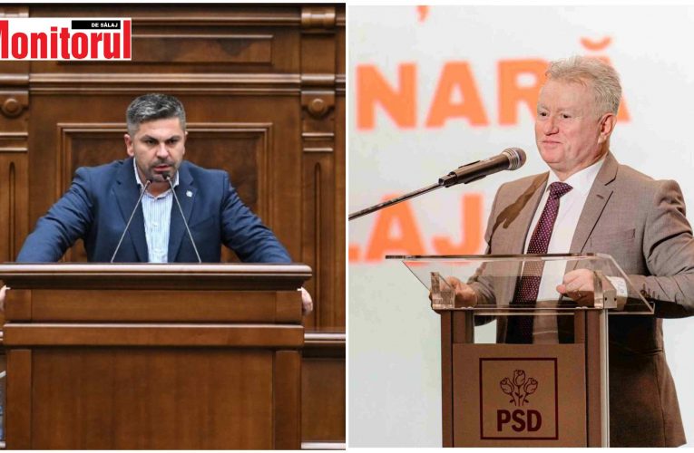 PSD Sălaj către senatorul Liviu Fodoca: „Cine v-a convins de miercuri până vineri?”