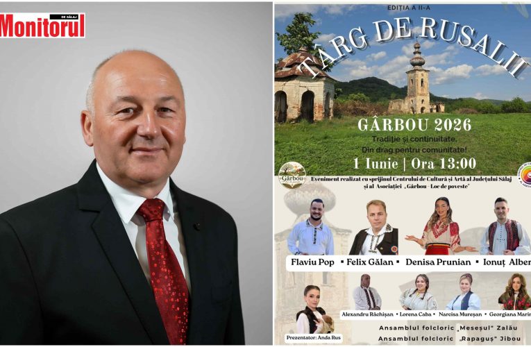 Târgul de Rusalii – ediția a II-a | Gârbou 2026 | Flaviu Pop și Felix Gălan fac show