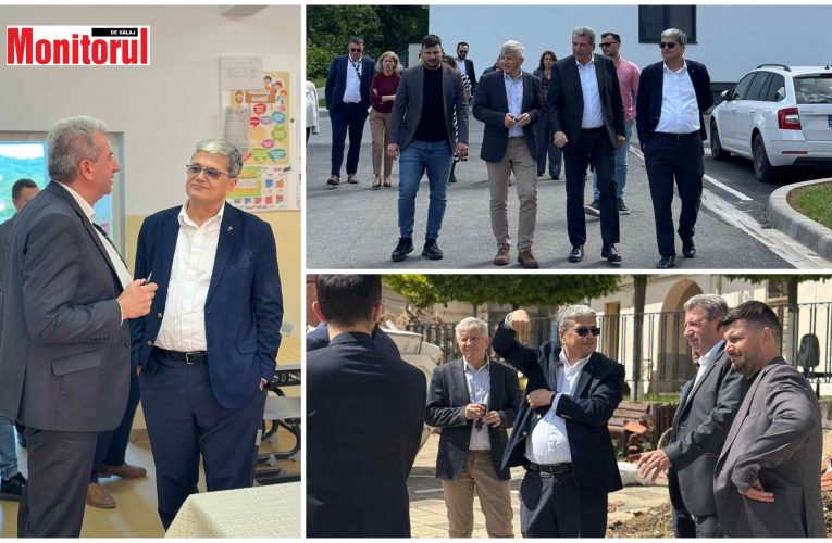 Jiboul se dezvoltă cu fonduri europene! Vizită importantă a echipei ADR Nord-Vest