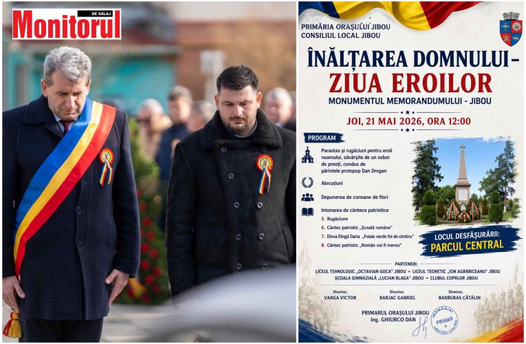 Eveniment la Jibou dedicat eroilor neamului românesc