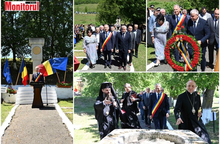 Simion Bărnuțiu omagiat de conducerea CJ Sălaj