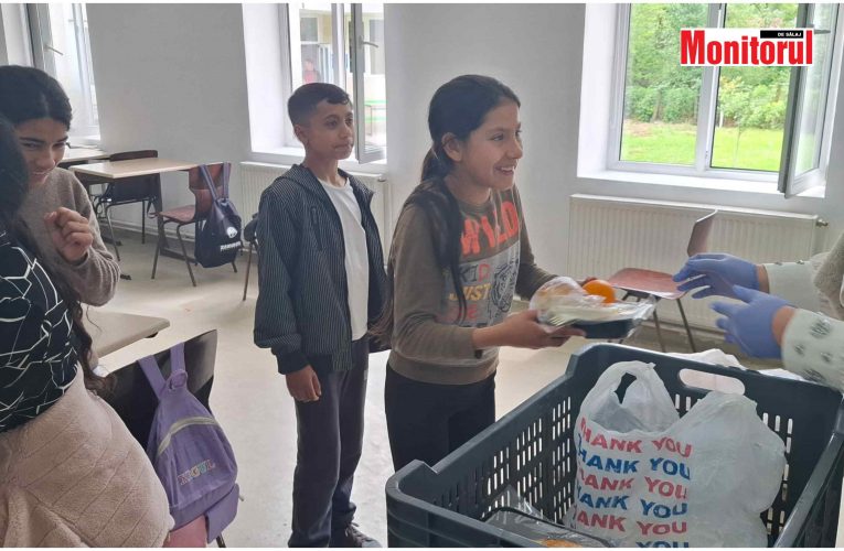 Controale în județ privind desfășurarea programului „Masă sănătoasă”