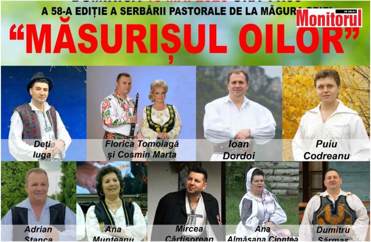 Duminică de la ora 11.00 începe serbarea pastorală Măsurișul Oilor de la Pria a 58-a ediție