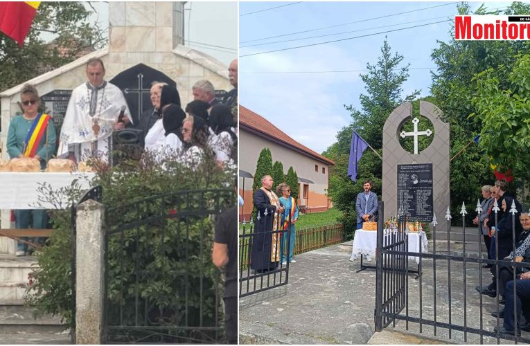 Eroii omagiați de conducerea Primăriei Năpradea