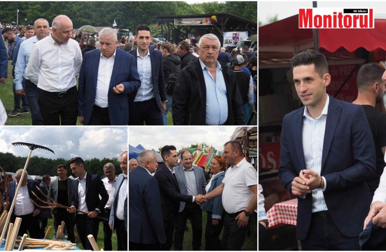 Liderii PNL prezenți la sărbătoarea Măsurișul Oilor de la Pria