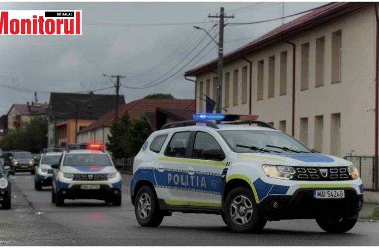 Acțiune de forță a Poliției în comunele Bobota, Carastelec, Chieşd, Măerişte și Sărmăşag