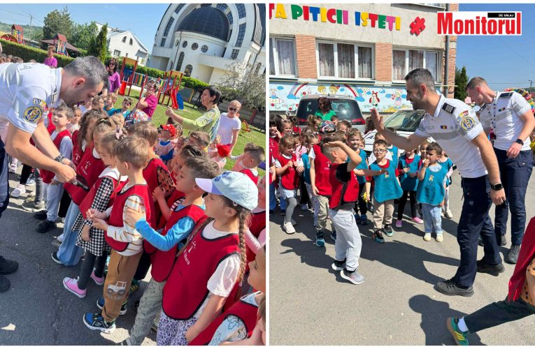 Activități preventive și de educație rutieră în unitățile de învățământ din Sălaj
