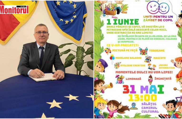 Ziua Copilului va fi sărbătorită și în Comuna Sălățig