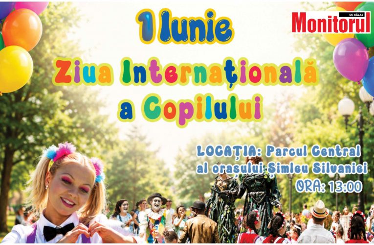 Sărbătoare mare de Ziua Copilului la Șimleu Silvaniei