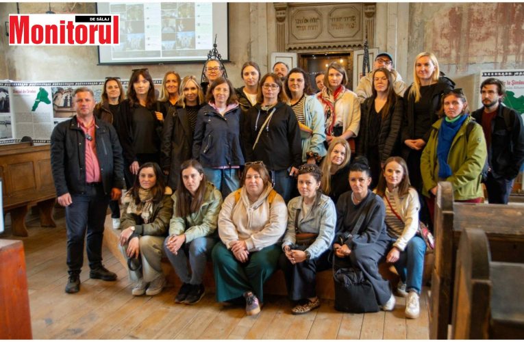 Delegație educațională a Muzeului de Stat Auschwitz-Birkenau în vizită la Muzeul Memorial al Holocaustului din Transilvania de Nord din Simleu Silvaniei