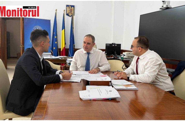 Liderul PNL Sălaj, Cristian Lazăr, întâlniri de lucru la nivel înalt pentru dezvoltarea infrastructurii și a proiectelor locale