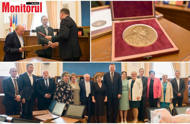 Asistent medical din Șimleu recompensat pentru dedicare și profesionalism
