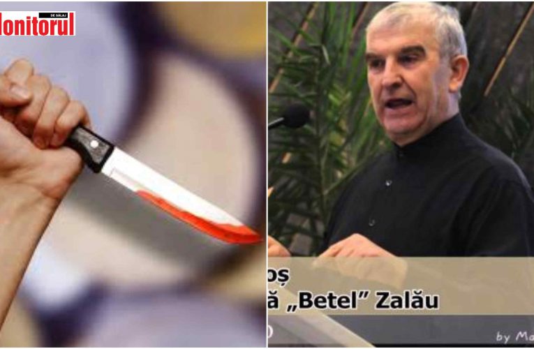 Liderul comunității penticostale din Sălaj atacat cu cuțitul! Agresorul reținut de Poliție