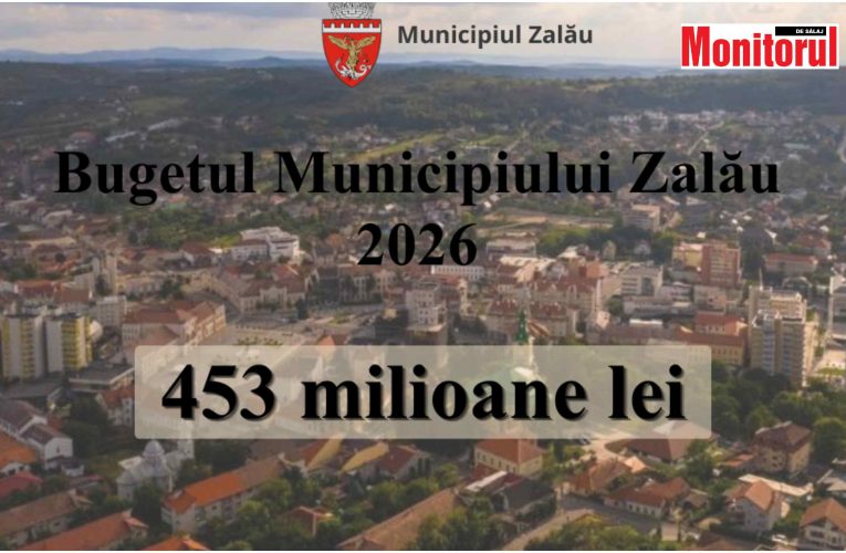 Primăria Municipiului Zalău : Lista de investiții pentru anul 2026