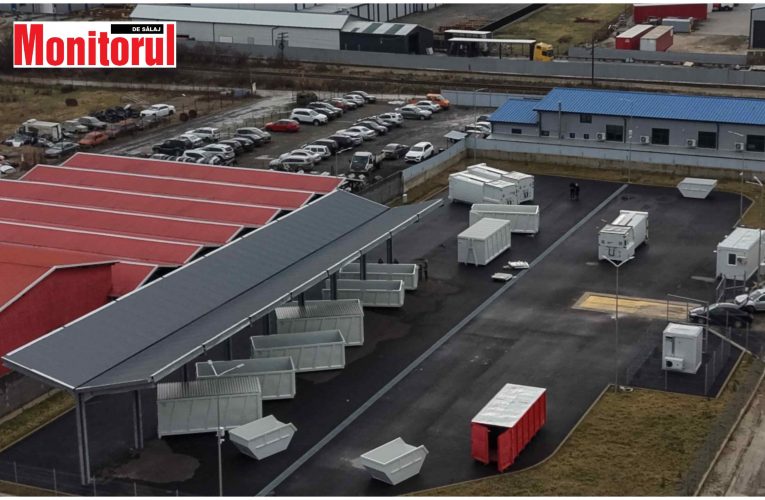 Centru modern de colectare a deșeurilor, realizat prin PNRR