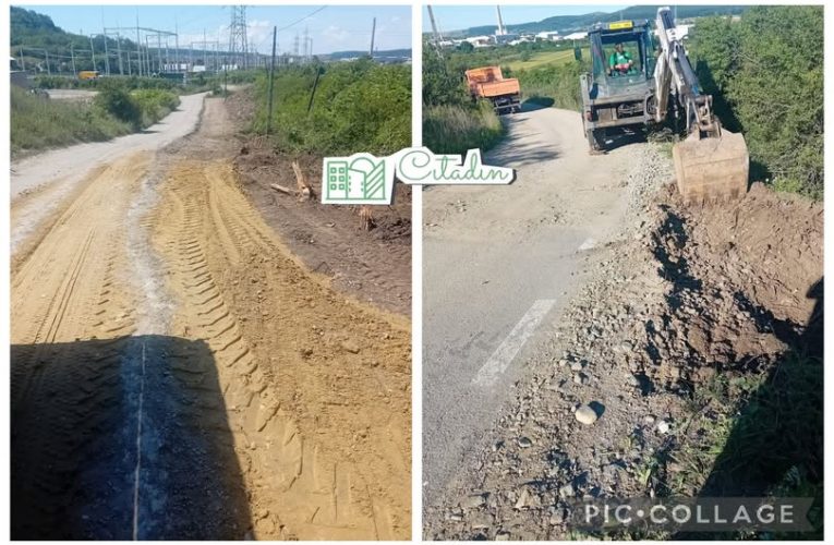 Primarul Florin Florian și directorul Sorin Criste deschid o nouă legătură spre Crișeni