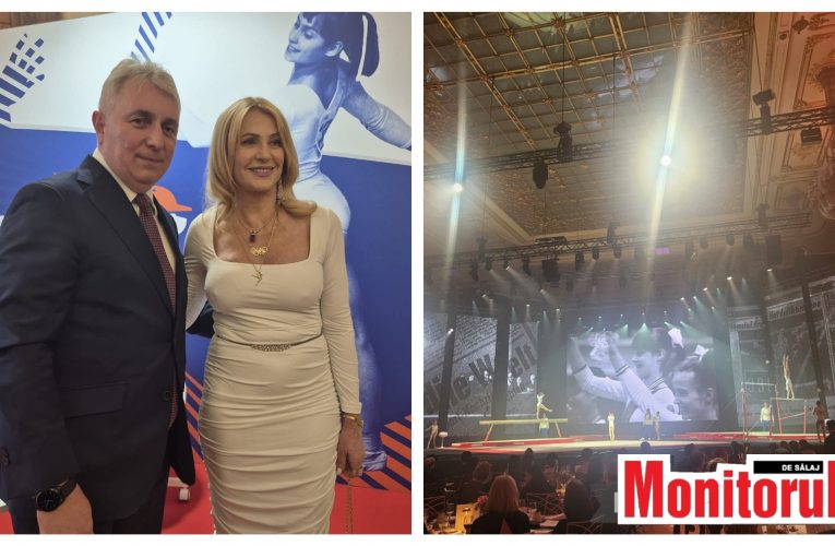 Deputatul Lucian Bode prezent la Gala Nadia Comăneci